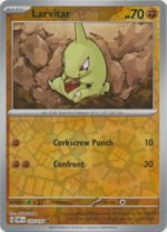 SV Obsidian Flames 105/197 Larvitar (Reverse Holo)