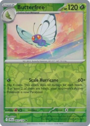 SV Journey Together 003/159 Butterfree (Reverse Holo)