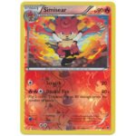 Noble Victories 17/101 Simisear (Reverse Holo)