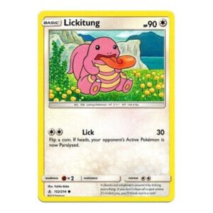 SM Unbroken Bonds 152/214 Lickitung