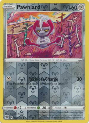 Astral Radiance 115/189 Pawniard (Reverse Holo)