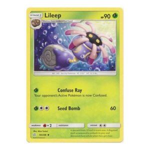 SM Cosmic Eclipse 010/236 Lileep