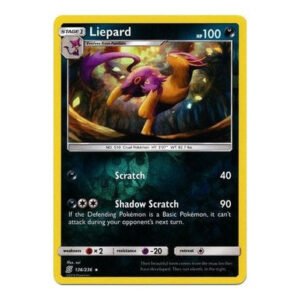 SM Unified Minds 136/236 Liepard (Reverse Holo)