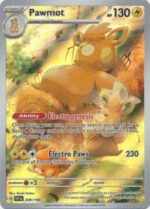 Scarlet & Violet (Base Set) 209/198 Pawmot (Illustration Rare)