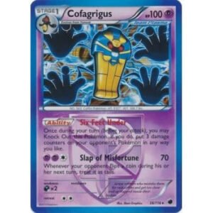 Plasma Freeze 56/116 Cofagrigus (Holo)