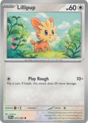 SV White Flare 074/086 Lillipup