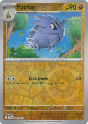 SV Journey Together 081/159 Pupitar (Reverse Holo)