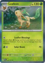 SV Prismatic Evolutions 005/131 Leafeon (Holo)