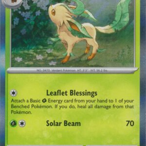 SV Prismatic Evolutions 005/131 Leafeon (Holo)