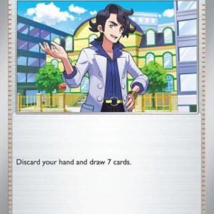 SV Prismatic Evolutions 125/131 Professor's Research [Professor Sycamore]