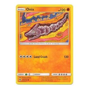 SM Lost Thunder 109/214 Onix
