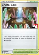 Evolving Skies 144/203 Crystal Cave (Prize Pack League Promo Non-Holo)