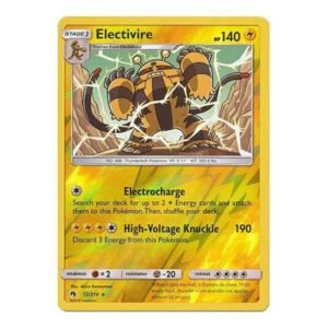 SM Lost Thunder 72/214 Electivire (Reverse Holo)