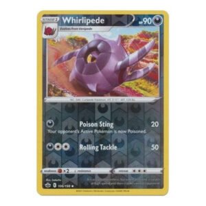 Chilling Reign 106/198 Whirlipede (Reverse Holo)