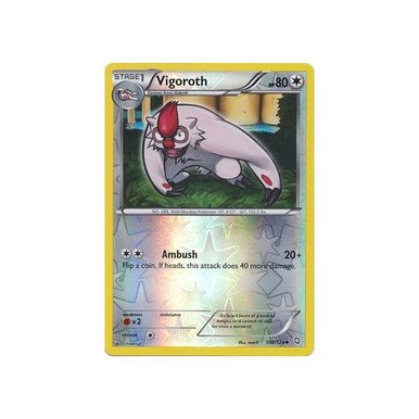 Dragons Exalted 102/124 Vigoroth (Reverse Holo)