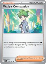 Mega Evolution 132/132 Wally's Compassion