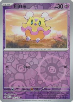 Scarlet & Violet (Base Set) 100/198 Flittle (Reverse Holo)