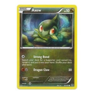 Plasma Blast 67/101 Axew