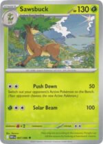 SV White Flare 007/086 Sawsbuck
