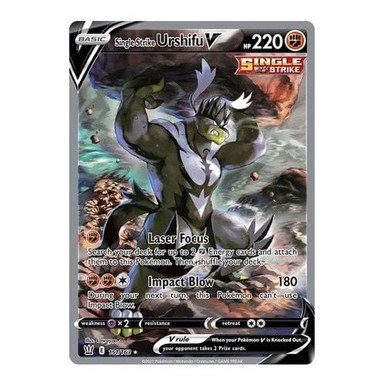 Battle Styles 151/163 Single Strike Urshifu V (Alternative Art, Full Art)