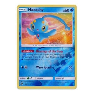 Shining Legends 25/73 Manaphy (Reverse Holo)