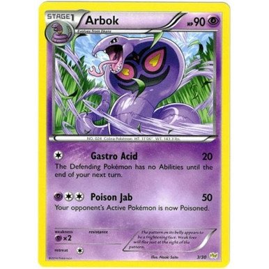 Trainer Kit: Noivern Deck 03/30 Arbok
