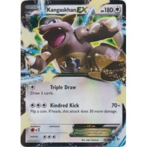 XY Flashfire 78/106 Kangaskhan EX (Half Art)