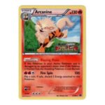 Next Destinies 12/99 Arcanine (PreRelease Promo STAFF)