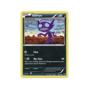 XY Base Set 68/146 Sableye