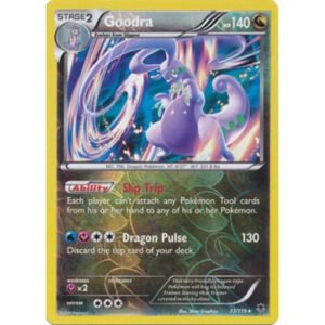 XY Phantom Forces 77/119 Goodra (Reverse Holo)