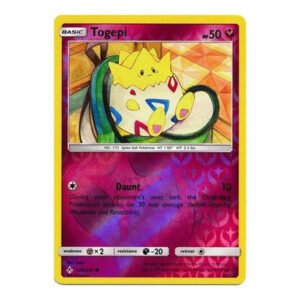 SM Unbroken Bonds 136/214 Togepi (Reverse Holo)