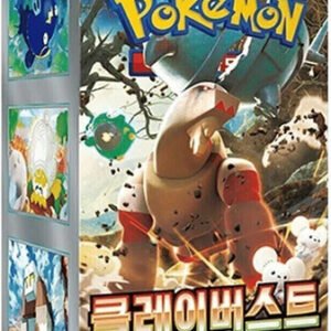 (KOREAN) Pokemon SV2D Clayburst Booster Box