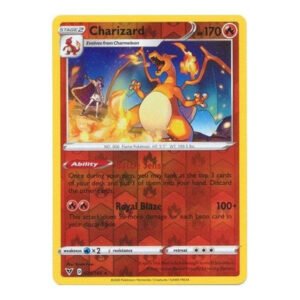 Vivid Voltage 025/185 Charizard (Reverse Holo)