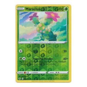 Sword & Shield (Base) 007/202 Maractus (Reverse Holo)