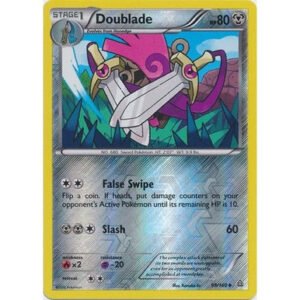 XY Primal Clash 99/160 Doublade (Reverse Holo)