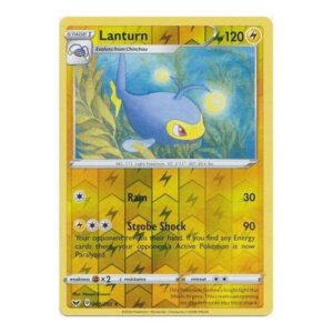 Sword & Shield (Base) 069/202 Lanturn (Reverse Holo)