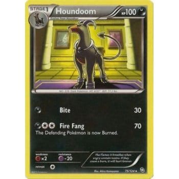 Dragons Exalted 75/124 Houndoom