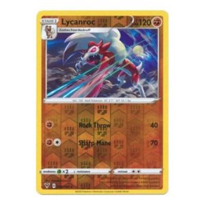 Vivid Voltage 095/185 Lycanroc (Reverse Holo)