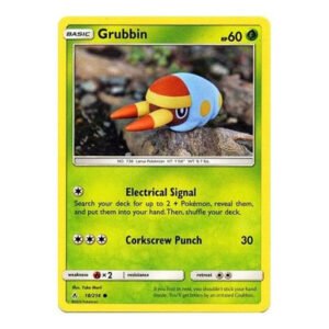 SM Unbroken Bonds 018/214 Grubbin