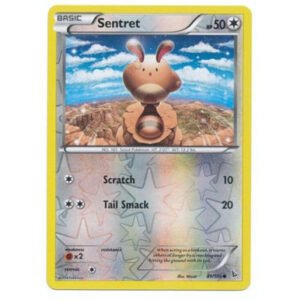 XY Flashfire 81/106 Sentret (Reverse Holo)