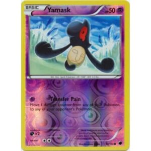Plasma Freeze 54/116 Yamask (Reverse Holo)