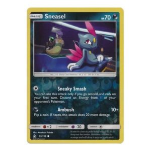 SM Ultra Prism 73/156 Sneasel (Reverse Holo)