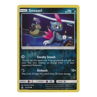 SM Ultra Prism 73/156 Sneasel (Reverse Holo)