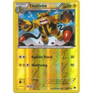 XY BREAKpoint 43/122 Electivire (Reverse Holo)