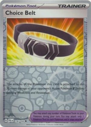 SV Paldea Evolved 176/193 Choice Belt (Reverse Holo)