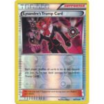 XY Phantom Forces 99/119 Lysandre's Trump Card (Reverse Holo)