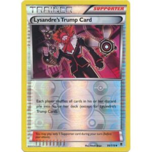 XY Phantom Forces 99/119 Lysandre's Trump Card (Reverse Holo)