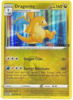 SWSH Silver Tempest 131/195 Dragonite (Holo EB Games Stamp)