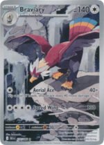 SV Black Bolt 155/086 Braviary (Illustration Rare)