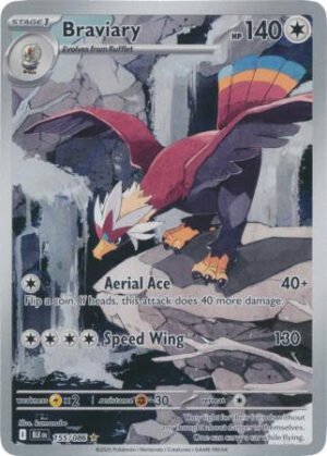 SV Black Bolt 155/086 Braviary (Illustration Rare)